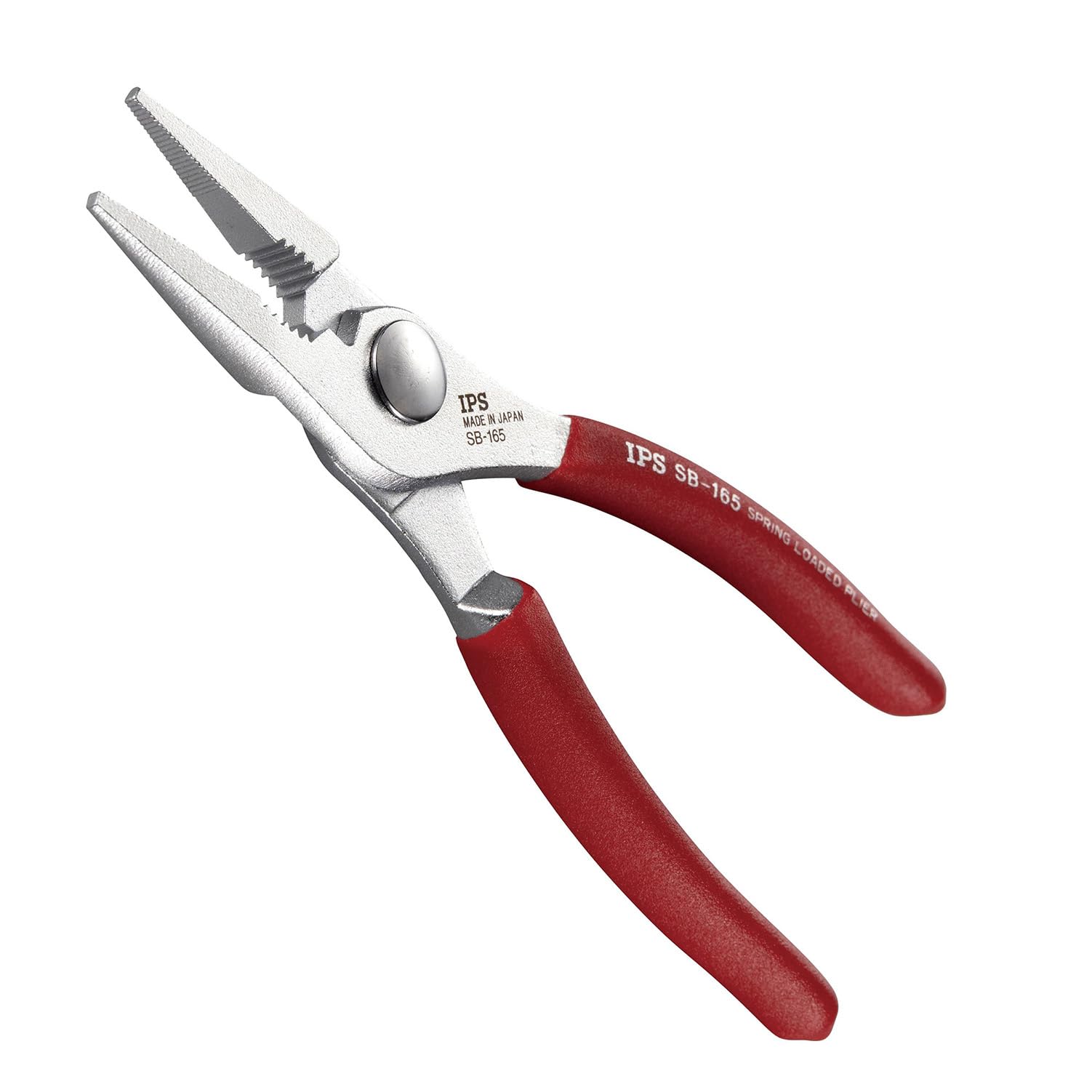 Amazon.co.jp: IPS(五十嵐プライヤー) 先細プライヤ (バネ内蔵) 165mm